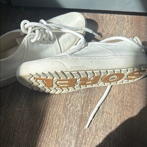 Sorel women's White Casual Sneakers